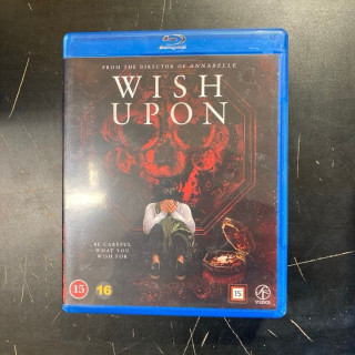 Wish Upon Blu-ray (M-/M-) -kauhu-