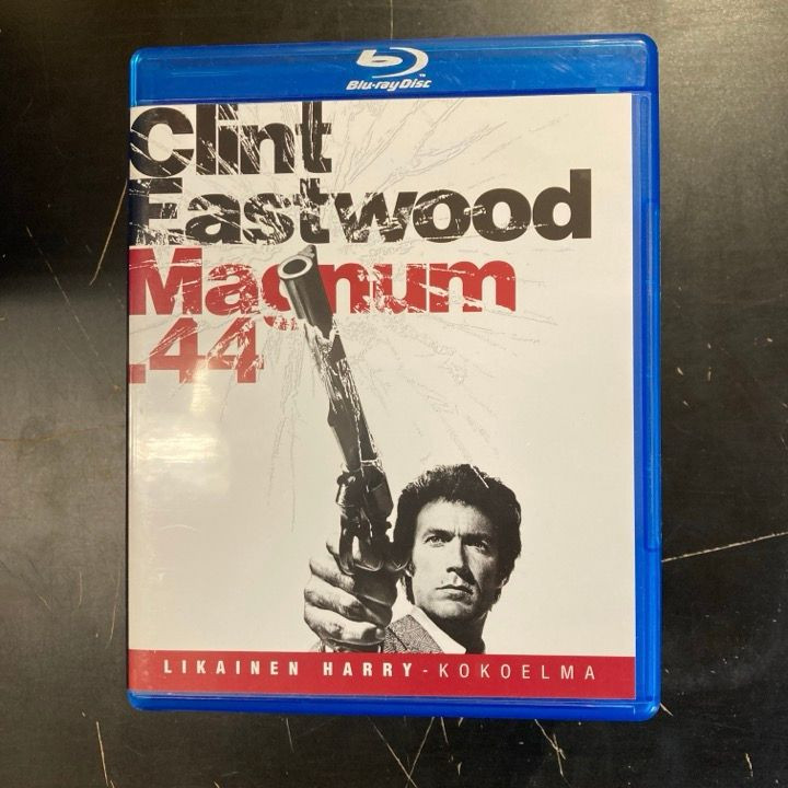 Magnum .44 Blu-ray (M-/M-) -toiminta-