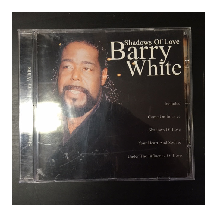 Barry White - Shadows Of Love CD (VG+/M-) -soul-