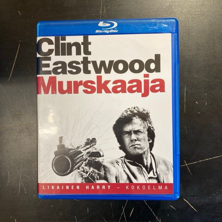 Murskaaja Blu-ray (M-/M-) -toiminta-