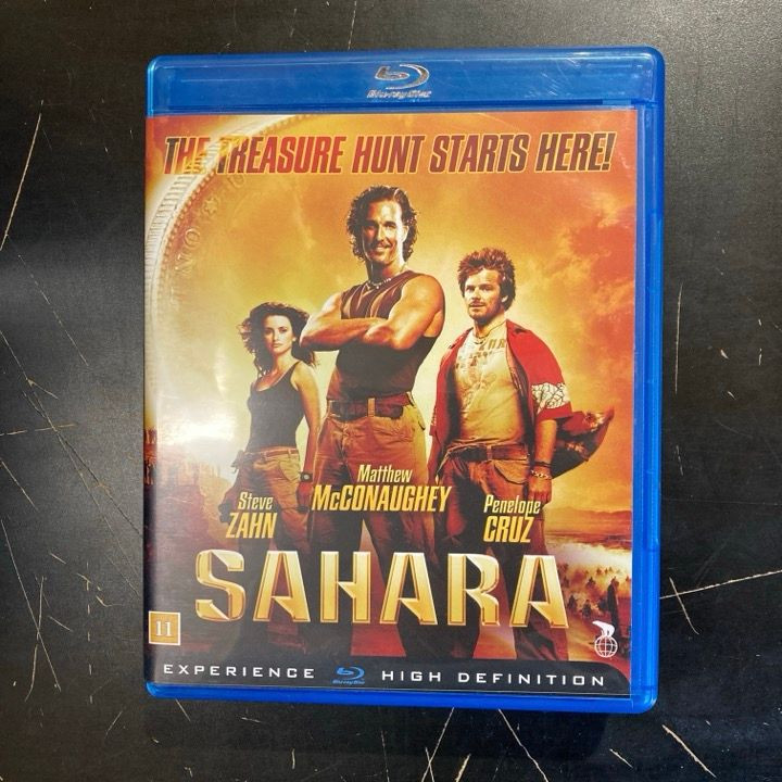 Sahara Blu-ray (M-/M-) -seikkailu-