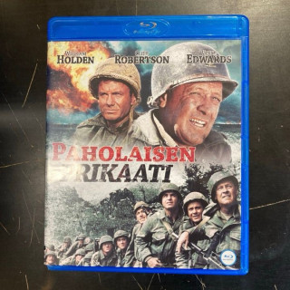 Paholaisen prikaati Blu-ray (VG+/M-) -sota-