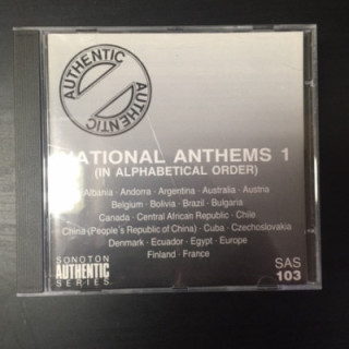 National Anthems 1 CD (M-/M-) -klassinen-