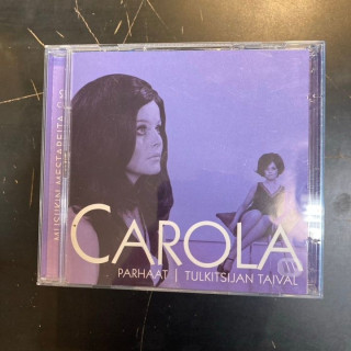 Carola - Parhaat (tulkitsijan taival) 2CD (VG+/VG+) -iskelmä-