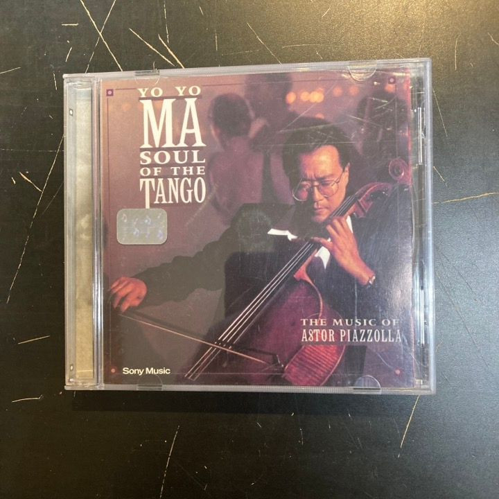 Yo-Yo Ma - Soul Of The Tango (The Music Of Astor Piazzolla) CD (VG+/VG+) -klassinen-