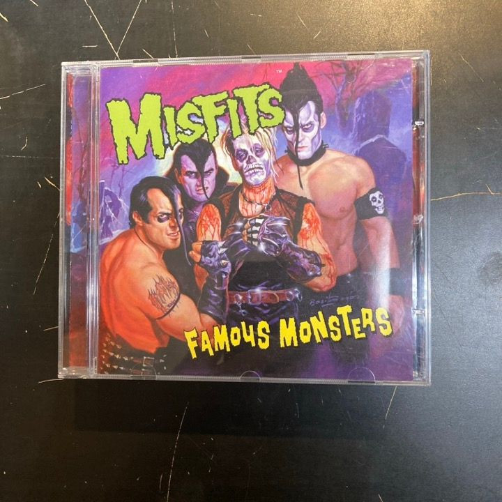 Misfits - Famous Monsters CD (VG+/VG+) -punk rock-