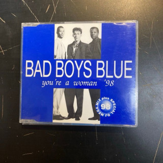 Bad Boys Blue - You're A Woman '98 CDS (VG/M-) -synthpop-