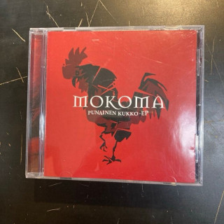 Mokoma - Punainen kukko CDEP (VG+/M-) -thrash metal-