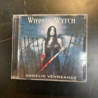 Wykked Wytch - Angelic Vengeance CD (VG+/M-) -black metal/gothic metal-