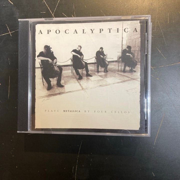 Apocalyptica - Plays Metallica By Four Cellos CD (VG/M-) -symphonic heavy metal-