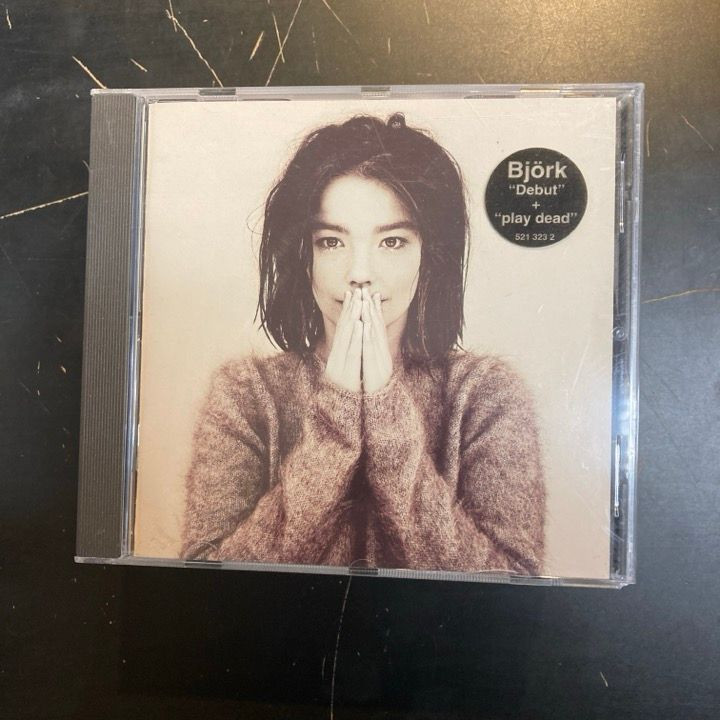 Björk - Debut CD (VG/M-) -art pop-