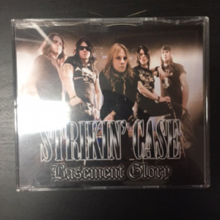 Strikin' Case - Basement Glory CDEP (M-/M-) -hard rock-
