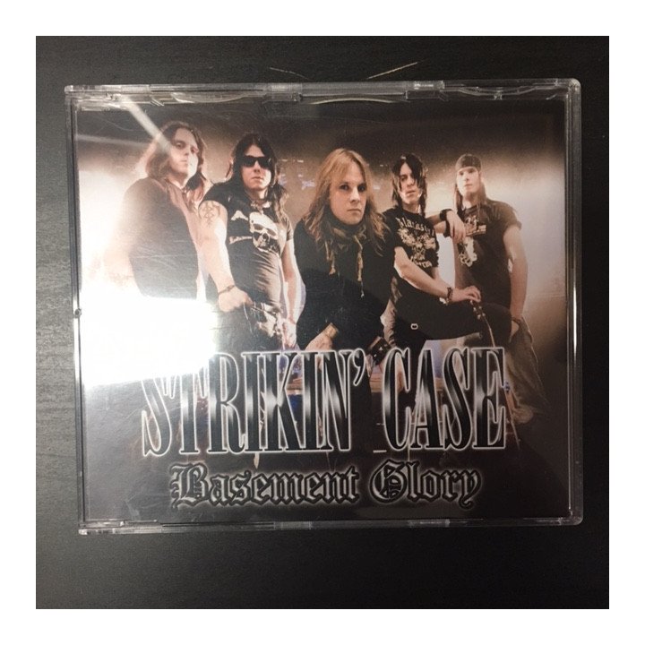 Strikin' Case - Basement Glory CDEP (M-/M-) -hard rock-