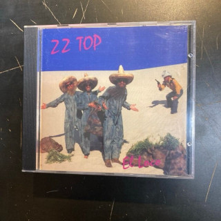 ZZ Top - El Loco CD (VG+/VG+) -blues rock-