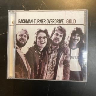 Bachman-Turner Overdrive - Gold 2CD (M-/VG+) -hard rock-