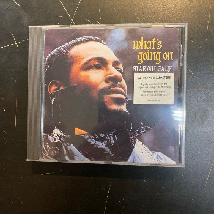 Marvin Gaye - What's Going On (remastered) CD (VG/M-) -soul-