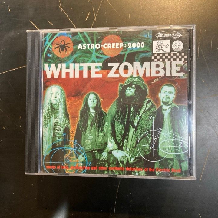 White Zombie - Astro-Creep 2000 CD (M-/M-) -industrial metal-