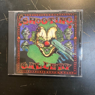 Shooting Gallery - Shooting Gallery (FIN/1992) CD (VG+/VG+) -hard rock-