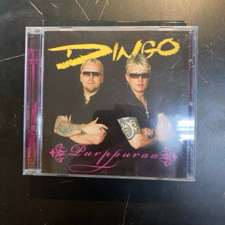 Dingo - Purppuraa CD (M-/VG+) -pop rock-