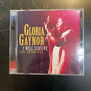 Gloria Gaynor - I will Survive (The Anthology) 2CD (VG-VG+/M-) -soul/disco-