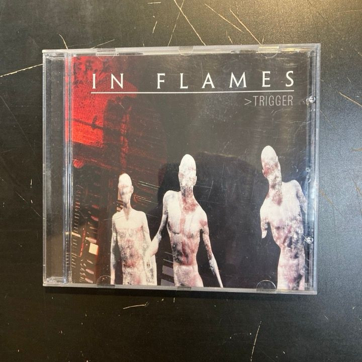 In Flames - Trigger CDEP (VG/VG+) -melodic death metal-