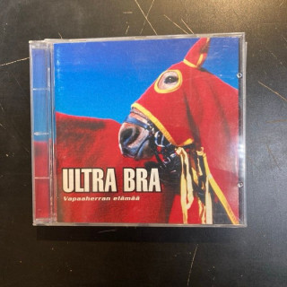 Ultra Bra - Vapaaherran elämää CD (VG/VG+) -pop rock-