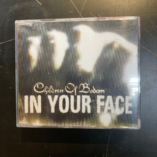 Children Of Bodom - In Your Face CDS (VG/M-) -melodic death metal-