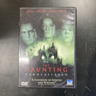 Haunting - paholaistalo DVD (VG/M-) -kauhu-