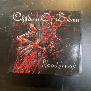 Children Of Bodom - Blooddrunk (limited edition) CD+DVD (VG+/VG+) -melodic death metal-