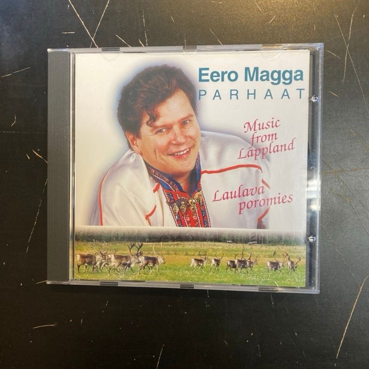 Eero Magga - Parhaat CD (M-/M-) -iskelmä-