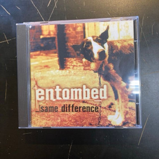 Entombed - Same Difference CD (VG/VG+) -death n roll-