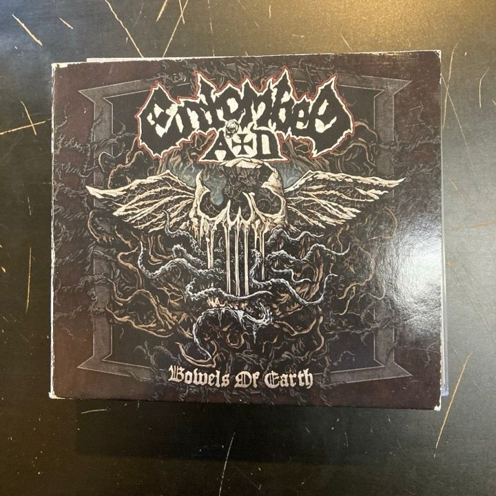 Entombed A.D. - Bowels Of Earth (limited edition) CD (VG/VG) -death metal-