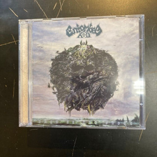 Entombed A.D. - Back To The Front CD (VG/VG+) -death metal-