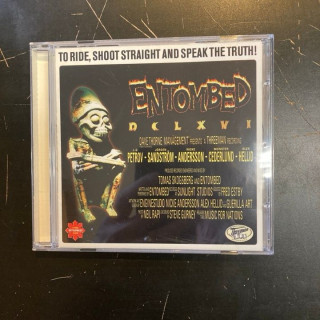 Entombed - DCLXVI To Ride, Shoot Straight And Speak The Truth CD (VG/VG+) -death n roll-