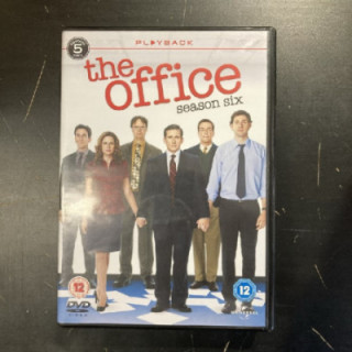 Office (US) - Season 6 5DVD (VG/M-) -tv-sarja- (ei suomenkielistä tekstitystä)