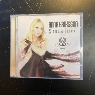 Anna Eriksson - Sinusta sinuun CD (VG/M-) -iskelmä-