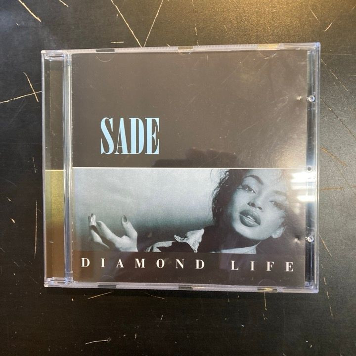 Sade - Diamond Life CD (VG+/VG+) -soul jazz-