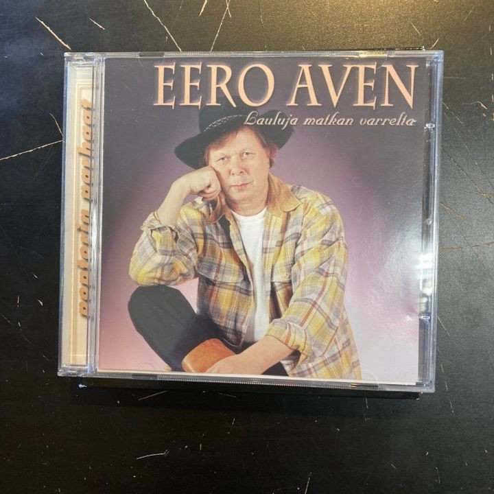 Eero Aven - Lauluja matkan varrelta CD (VG/M-) -iskelmä-