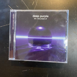 Deep Purple - 30 (Very Best Of) CD (VG+/M-) -hard rock-