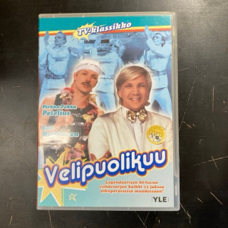 Velipuolikuu 2DVD (VG+-M-/M-) -tv-sarja-