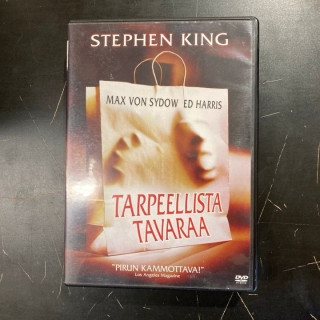 Tarpeellista tavaraa DVD (VG+/M-) -jännitys-