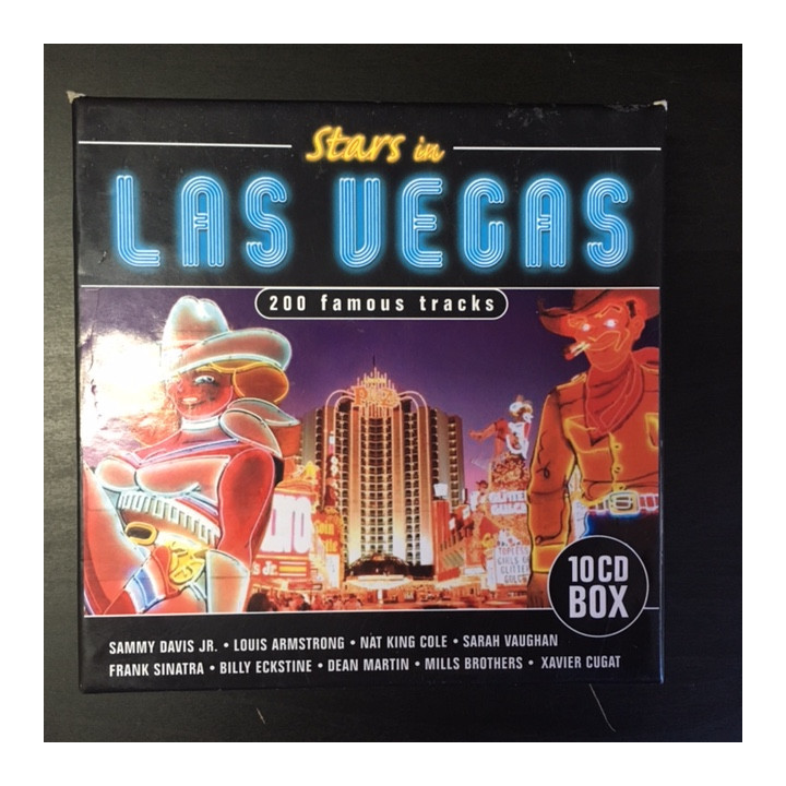 V/A - Stars In Las Vegas 10CD (M-/VG+)