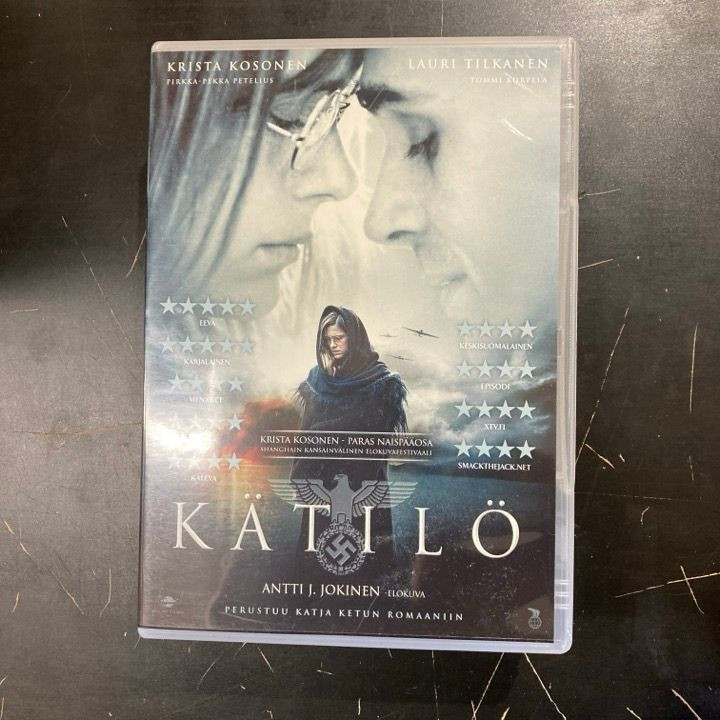 Kätilö DVD (VG+/M-) -draama/sota-