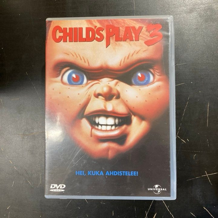 Child's Play 3 DVD (G/M-) -kauhu-