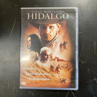 Hidalgo DVD (VG/VG+) -seikkailu-