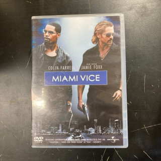 Miami Vice DVD (VG+/M-) -toiminta-