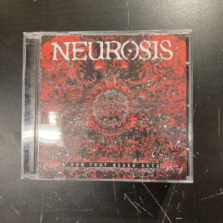 Neurosis - A Sun That Never Sets CD (VG+/M-) -sludge metal-