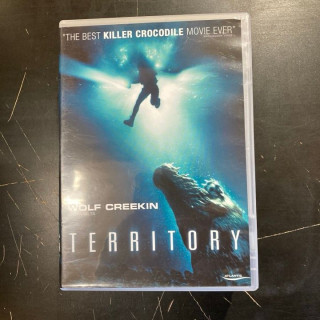 Territory DVD (VG/VG+) -kauhu/toiminta-