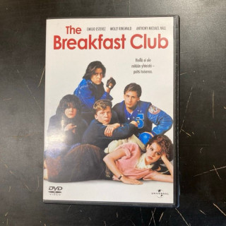 Breakfast Club DVD (VG/M-) -komedia-