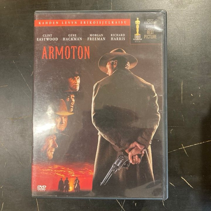 Armoton (erikoisjulkaisu) 2DVD (M-/M-) -western-